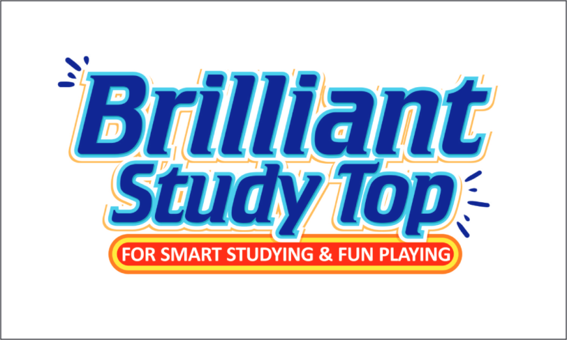 brilliant study top banner