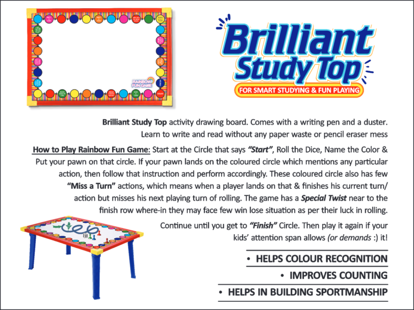 brilliant study top play info