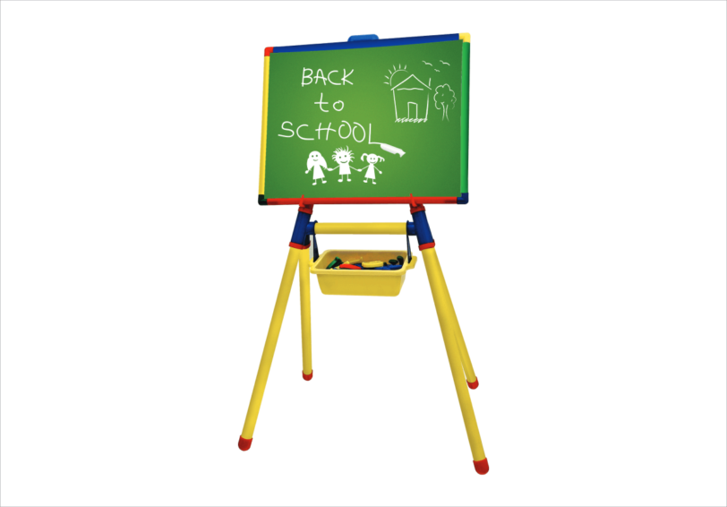 deluxe little master chalk board