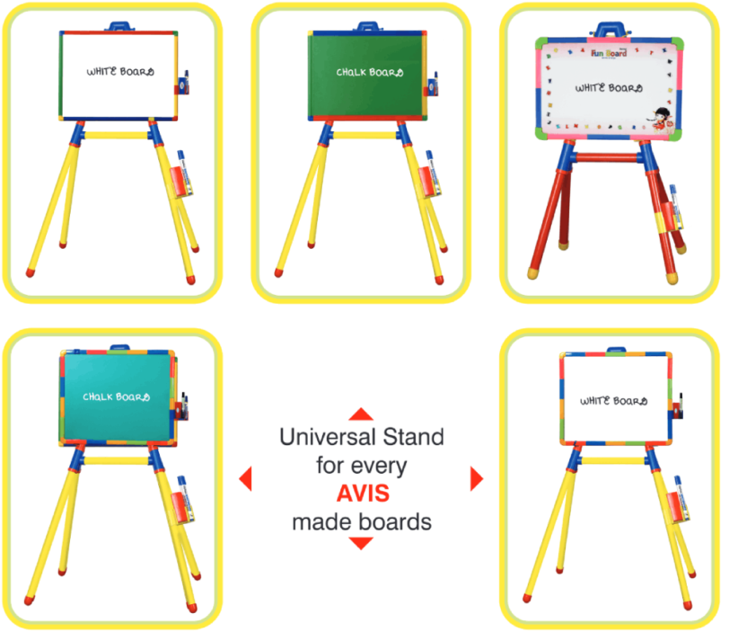 Universal stand for every avis made boards